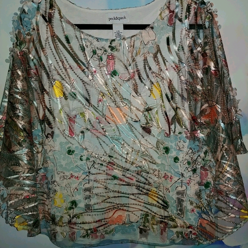 Peck&Peck 3D Blouse